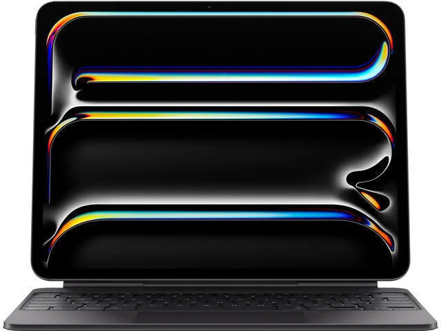 Apple Magic Keyboard Flip Cover Αγγλικά US Μαύρο (iPad Pro 2024 13") MWR53LB/A - Image 1