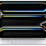 Apple Magic Keyboard Flip Cover Αγγλικά US Λευκό (iPad Pro 2024 13") MWR43LB/A