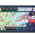 Redragon K686AK-RGB-Pro Eisa Ασύρματο Gaming Μηχανικό Πληκτρολόγιο με RGB φωτισμό (Αγγλικό US) Μπλε