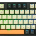 Redragon K636-CLO-RGB Kitava Gaming Μηχανικό Πληκτρολόγιο με RGB φωτισμό (Αγγλικό US)