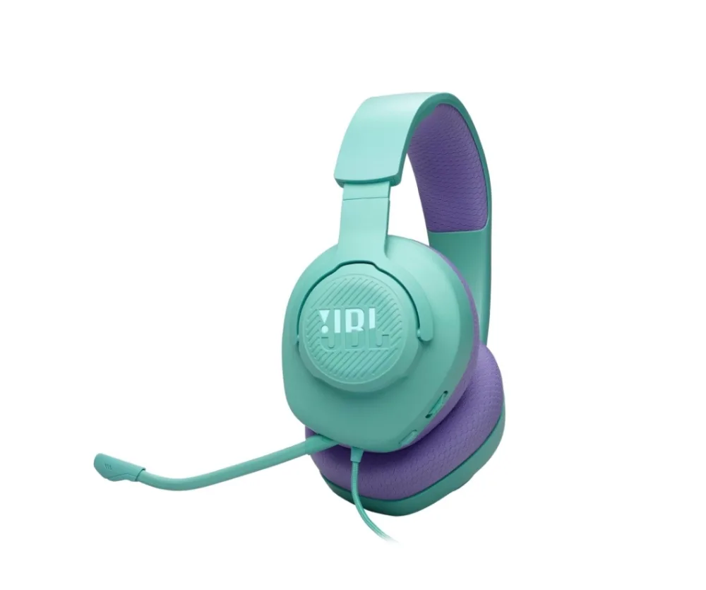 JBL Quantum 100M2 Over Ear Gaming Headset με σύνδεση 3.5mm - Image 1