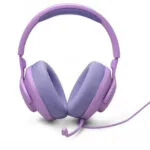 JBL Quantum 100M2 Over Ear Gaming Headset με σύνδεση 3.5mm Μωβ