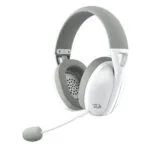 Redragon IRE H848 Ασύρματο Over Ear Gaming Headset με σύνδεση Bluetooth White Grey for Nintendo Switch / PC / PS4 / PS5