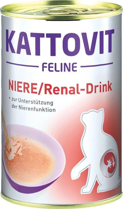 Kattovit Feline Niere Υγρή Τροφή για Ενήλικες Γάτες σε Κονσέρβα με Κοτόπουλο 135gr - Image 1