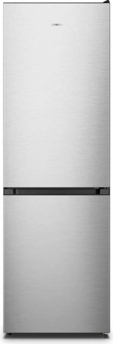 Gorenje Ψυγειοκαταψύκτης 304lt Total NoFrost Υ186xΠ59.5xΒ58.9εκ. Inox NRK619EPXL4 - Image 1