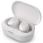 Philips TAT1209 In-ear Bluetooth Handsfree Ακουστικά με Αντοχή στον Ιδρώτα και Θήκη Φόρτισης Λευκά