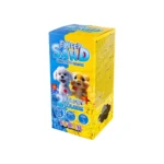Sand Fluffy Blue & Yellow Set