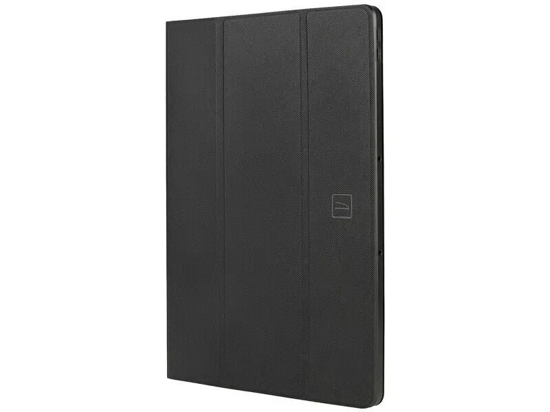 Tucano Tre Flip Cover Δερματίνης Μαύρο (Lenovo Tab P12 12.7") - Image 1