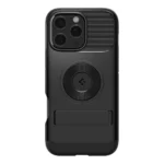 Spigen Slim Armor MagFit Back Cover Πλαστικό 2mm Μαύρο (iPhone 16 Pro Max) ACS08034
