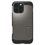 Spigen Tough Armor AI MagFit Back Cover Πλαστικό 2mm Gunmetal (iPhone 16 Pro Max) ACS08012
