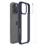 Spigen Ultra Hybrid Back Cover Πλαστικό Navy Μπλε (iPhone 16 Pro Max) ACS07997