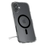 Spigen Ultra Hybrid MagFit Back Cover Πλαστικό 1.2mm Μαύρο (iPhone 16 Plus) ACS08076