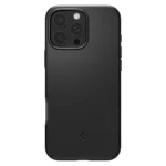 Spigen Thin Fit Back Cover Πλαστικό 1.55mm Μαύρο (iPhone 16 Pro Max) ACS07978