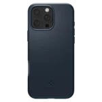 Spigen Thin Fit Back Cover Πλαστικό 1.55mm Metal Slate (iPhone 16 Pro Max) ACS07980