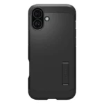 Spigen Tough Armor AI MagFit Back Cover Πλαστικό 2mm Μαύρο (iPhone 16) ACS08216