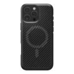 Spigen Core Armor MagFit Back Cover Σιλικόνης 1.2mm Matte Black (iPhone 16 Pro) ACS08158