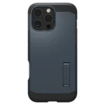 Spigen Tough Armor AI MagFit Back Cover Πλαστικό 2mm Metal Slate (iPhone 16 Pro Max) ACS08014