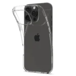 Spigen Liquid Crystal Back Cover Σιλικόνης 0.3mm Διάφανο (iPhone 16 Pro Max) ACS07984