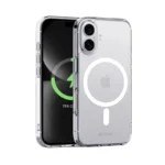 Crong Clear Mag Cover Iphone 16 Magsafe Case Clear