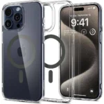 Spigen Ultra Hybrid MagFit Back Cover Πλαστικό 2mm Graphite (iPhone 16 Pro Max) ACS07999