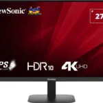 Viewsonic IPS HDR Monitor 27" 4K 3840x2160 με Χρόνο Απόκρισης 4ms GTG