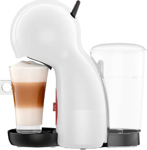 Krups Piccolo XS Καφετιέρα για Κάψουλες Dolce Gusto Πίεσης 15bar White - Image 1