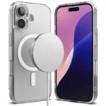Ringke Back Cover Σιλικόνης / Πλαστικό Διάφανο (iPhone 16)