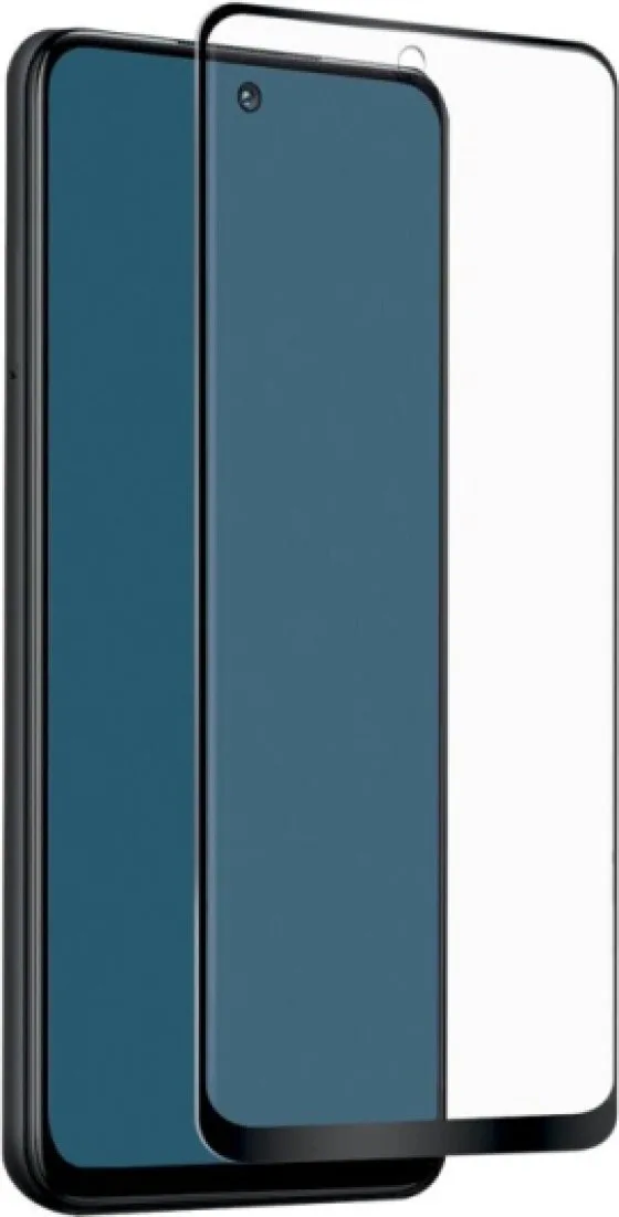 SBS Tempered Glass Μαύρο (Redmi Note 10 / 10s / Poco M5s) CRFCXIRNO10K - Image 1
