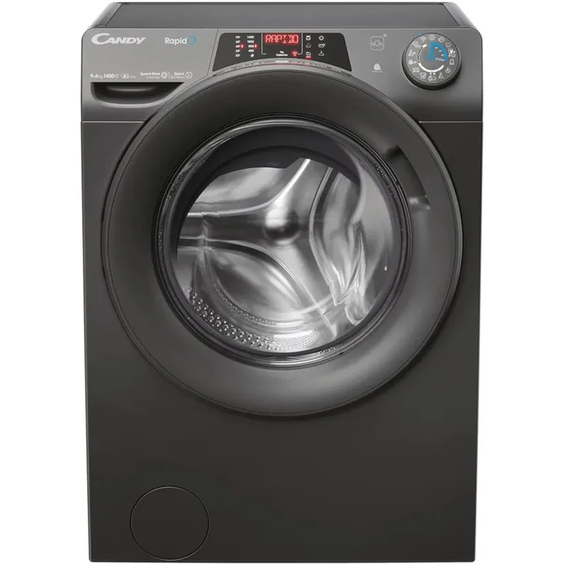 Candy ROW 4966DWRR7-S Πλυντήριο-Στεγνωτήριο Ρούχων 9kg/6kg Ατμού 1400 Στροφές με Wi-Fi - Image 1