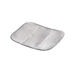 High Peak Αφρώδες Μονό Υπόστρωμα Camping 45x35cm Πάχους 0.2cm Γκρι 41325