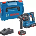 Bosch GBH 18V-22 Professional Κρουστικό Σκαπτικό Πιστολέτο Μπαταρίας Brushless 18V Solo με Υποδοχή SDS Plus 0611924002