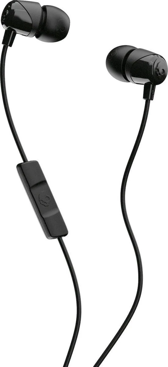20240912151739_skullcandy_jib_mic_in_ear_handsfree_me_vysma_3_5mm_mayro Skullcandy Jib Mic In-ear Handsfree με Βύσμα 3.5mm Μαύρο - Image 1