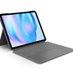 Logitech Combo Touch Flip Cover Γκρι (iPad Pro 11-inch (M2), iPad Air (5th Gen))