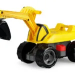 Lena Giga Trucks Περπατούρα Ride On για 36+ Μηνών SM02144 Μαύρη
