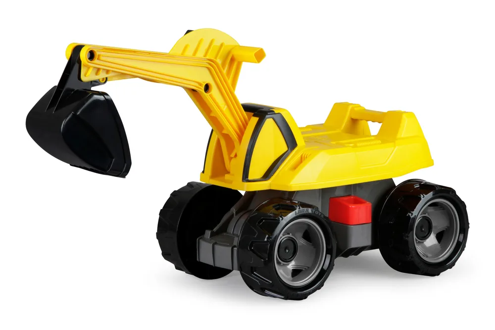 Lena Giga Trucks Περπατούρα Ride On για 36+ Μηνών SM02144 Μαύρη - Image 1