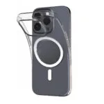 Puro 03 Mag Back Cover Σιλικόνης Διάφανο (iPhone 16 Pro)