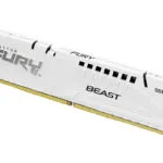 Kingston Fury Beast DDR5 με Module 1x16GB και Ταχύτητα 6000 για Desktop KF560C36BWE2-16
