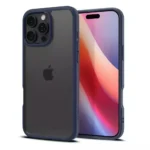 Spigen Ultra Hybrid Back Cover Πλαστικό 2mm Navy Μπλε (iPhone 16 Pro) ACS08126