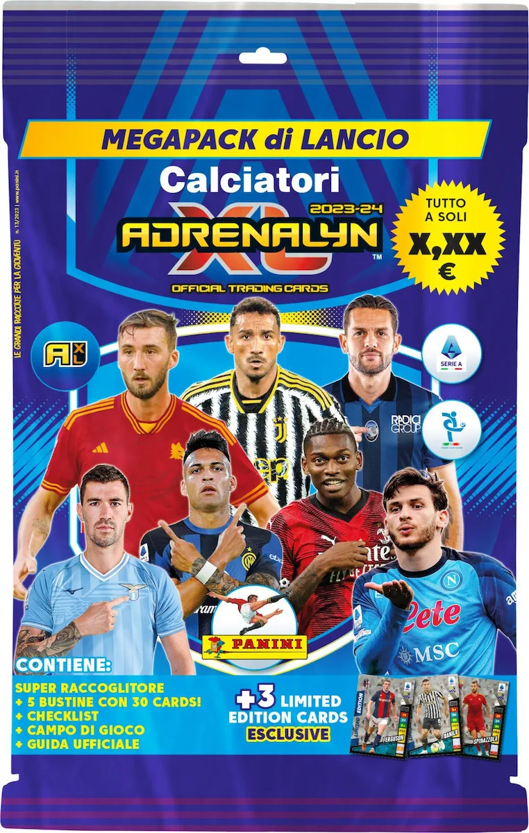 Panini Adrenalyn Xl 2023-24 Starter Kit Adrenalyn XL Booster Pack (IT) - Image 1