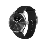 Withings ScanWatch 2 Stainless Steel 38mm Αδιάβροχο με Παλμογράφο (Μαύρο)