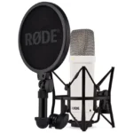 Rode NT-1 Signature Series Πυκνωτικό Μικρόφωνο Shock Mounted για Φωνητικά σε Λευκό Χρώμα
