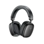 Awei AT6 Ασύρματα / Ενσύρματα Over Ear Ακουστικά με 18 ώρες Λειτουργίας και Quick Charge Μαύρα