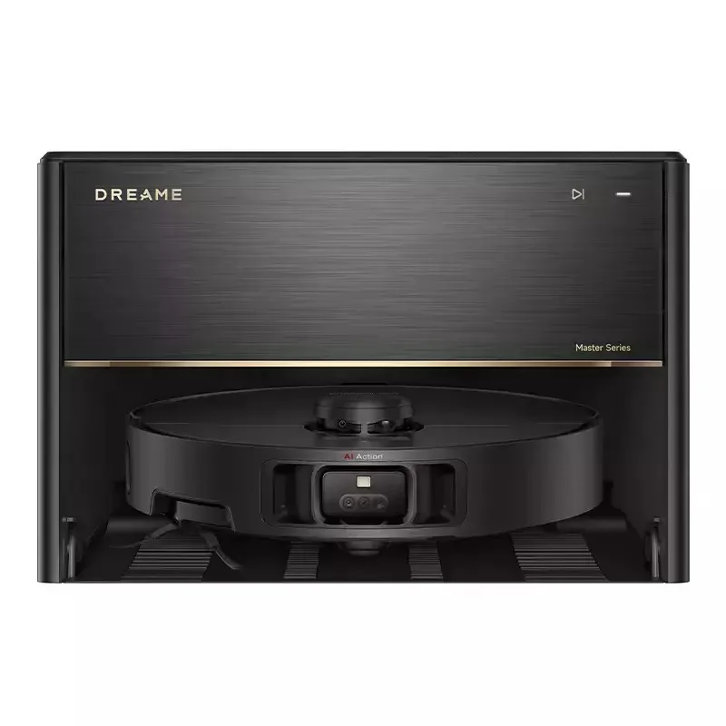 Dreame X40 Master Robot Σκούπα Ρομπότ για Σκούπισμα & Σφουγγάρισμα με Χαρτογράφηση και Wi-Fi Μαύρη - Image 1