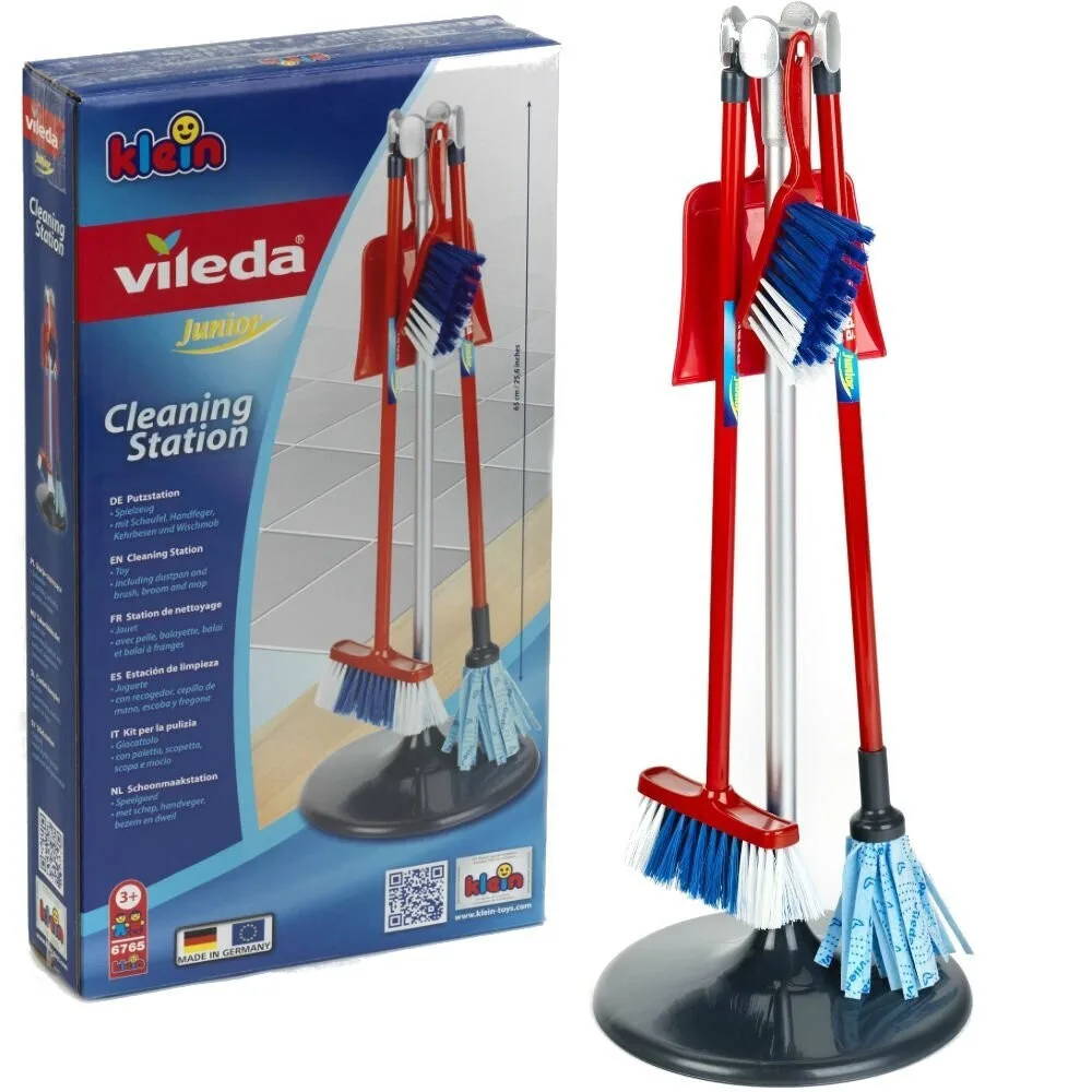 Klein Vileda Cleaning Station για 3+ Ετών 12τμχ 6765 - Image 1