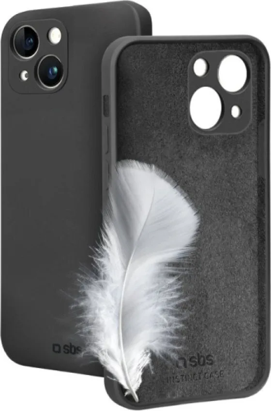 20240917163720_sbs_instict_cover_back_cover_mayro_iphone_15_plus_instip1567k SBS Instict Cover Back Cover Μαύρο (iPhone 15 Plus) INSTIP1567K - Image 1