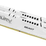 Kingston Fury Beast DDR5 32GB RAM με 2x16GB Modules και Ταχύτητα 6000 για Desktop KF560C36BWE2K2-32