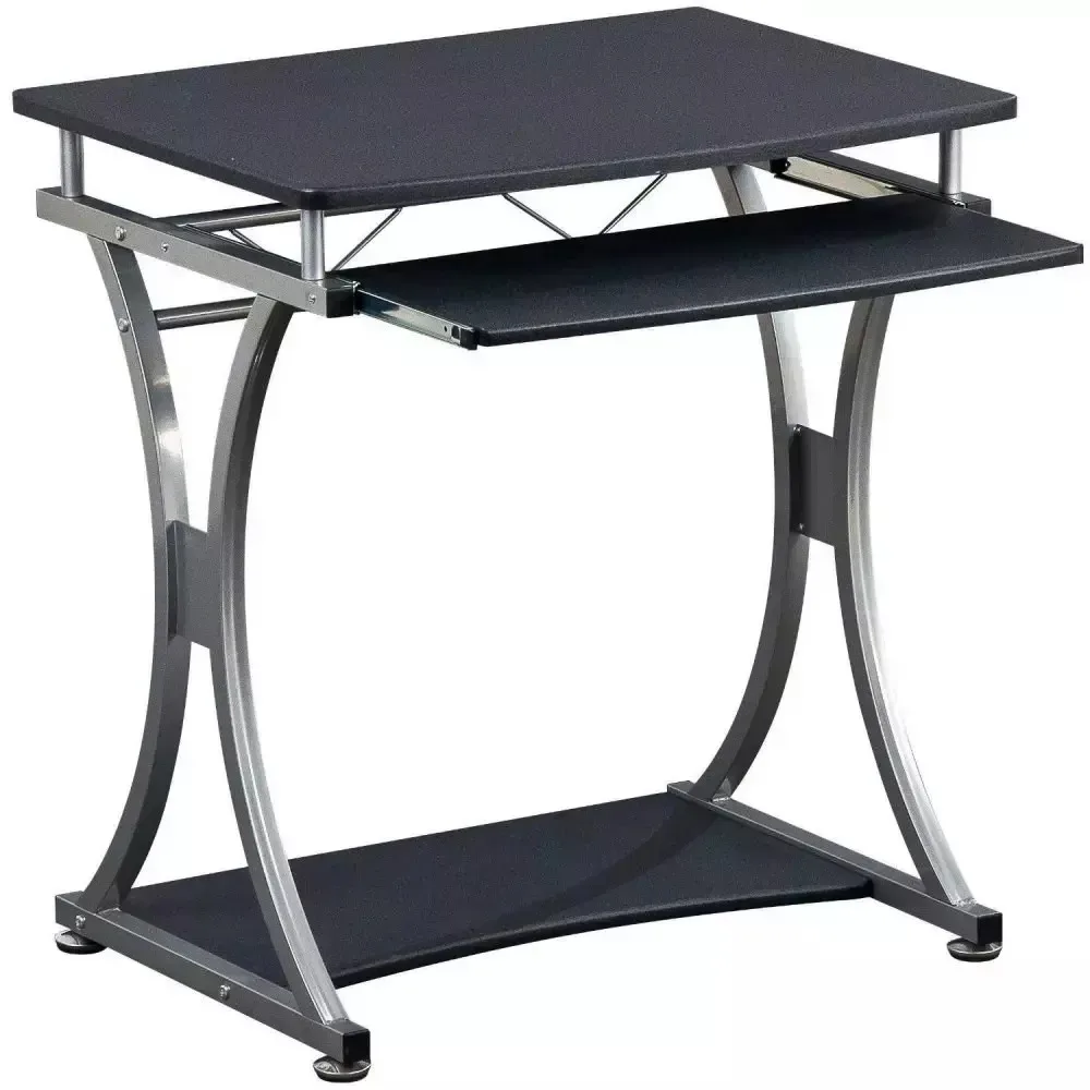 Γραφείο Υπολογιστή Ξύλινο Black Graphite 73.5x58.5εκ. ICA-TB 328BK - Image 1