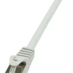 LogiLink F/UTP Cat.6 Καλώδιο Δικτύου Ethernet 7.5m Γκρι 1τμχ CP2082S