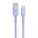 TB Print USB 2.0 Cable USB-C male - USB-A Μωβ 1m AKTBXKUCMISI10F