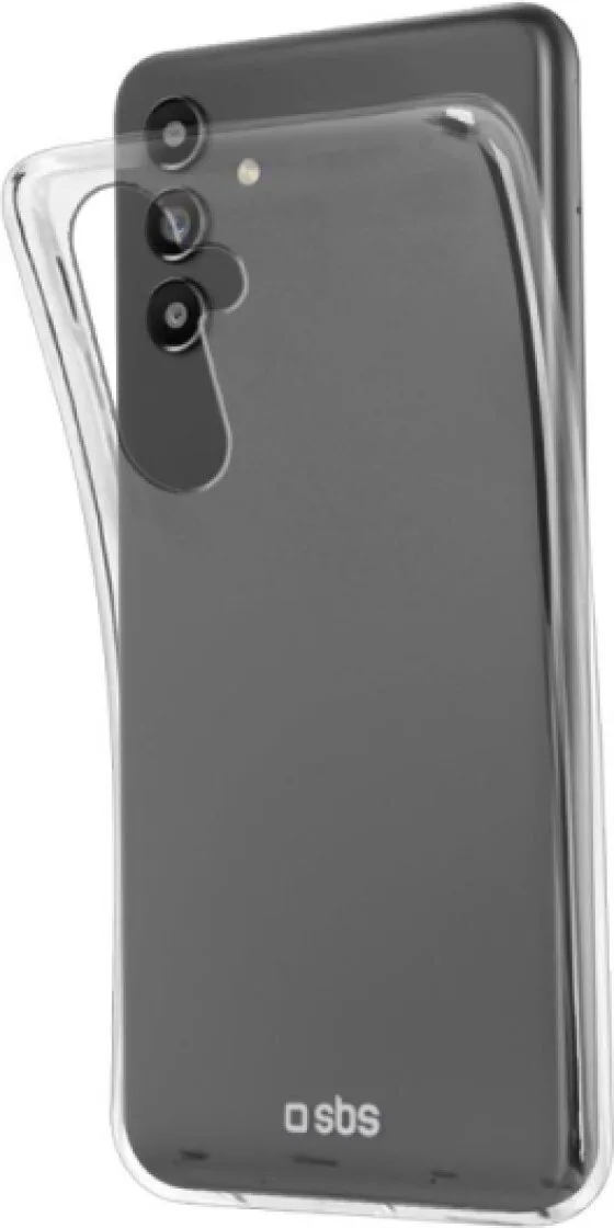SBS 0.3 Skinny Back Cover Σιλικόνης Διάφανο (Galaxy A14) SKINSAA144GT - Image 1